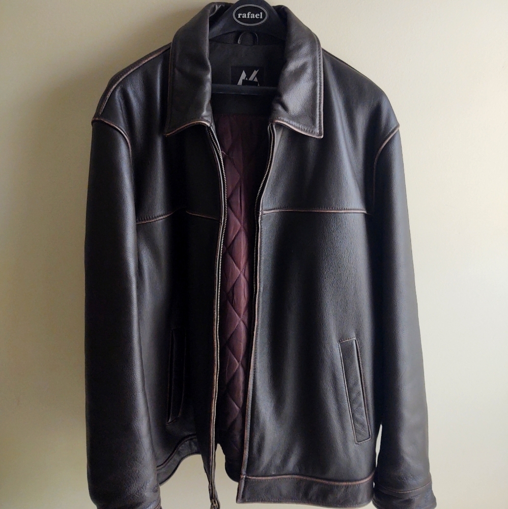 Top Gun Maverick | Men's Leather Jacket